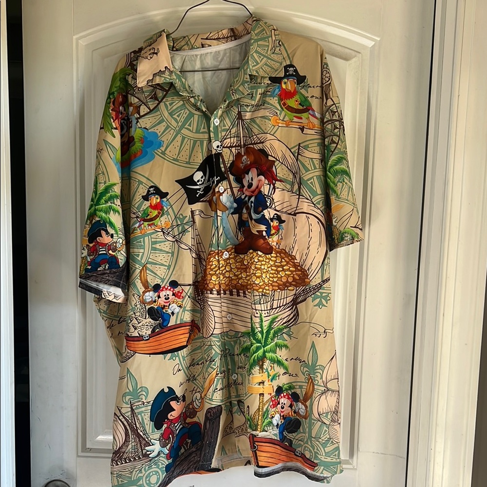 Disney Pirate Themed Shirt